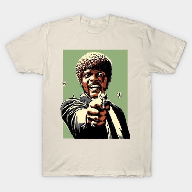 Pulp Fiction T-Shirt by timon1132